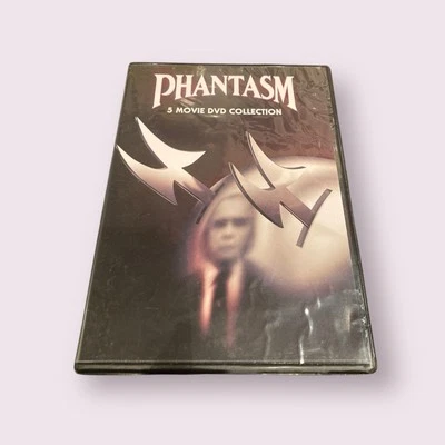 Phantasm: 5 Movie Dvd Collection Used DVD Horror Terror Free USA Shipping - Image 1 of 3