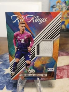 2024-25 Panini Donruss Maximilian Mittelstadt Kit Kings No.KK-MM FACE - Picture 1 of 2