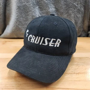 Vintage PT Cruiser Snapback Cotton Cap Mütze Schwarz Weiß Retro Cruiser Mütze - Bild 1 von 6