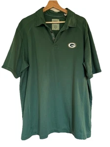 Camisa Polo Tommy Bahama Green Bay Packers Para Hombre XL Verde con GBP NFL Blanco Logo - Imagen 1 de 20