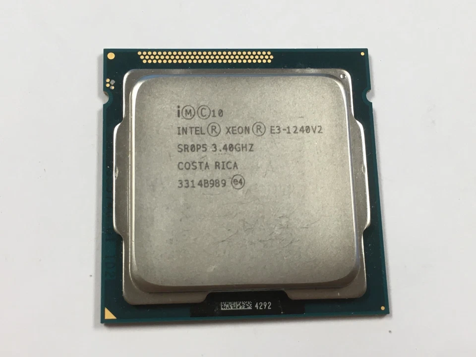 Intel Xeon E3 - 1240V2 /SR0P5  3.40Ghz  8MB  Quad-Core  LGA1155 - Image 1 of 1