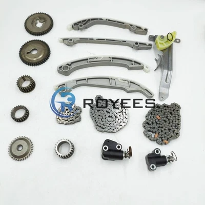 New OEM Timing Chain Kit for 09-23 Nissan NV2500 Titan Infiniti QX56 5.6L VK56VD Foto 1 de 4