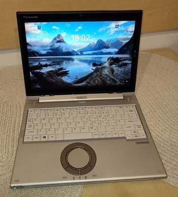 Panasonic Toughbook CF-XZ6, i5-7300U,  8GBRAM  1TB SSD - Bild 1 von 4
