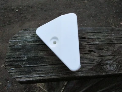 Honda Rebel CMX 250 1985 1986 1987 cubierta lateral eléctrica (blanco) Foto 1 de 4