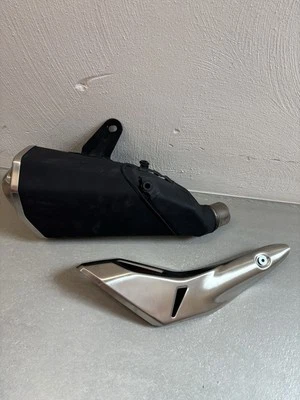 Kawasaki Z900 Auspuff Schalldämpfer Endtopf Neu! KHI K 695 - Bild 1 von 3