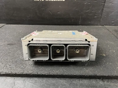 2004 FORD THUNDERBIRD ENGINE MOTOR CONTROL MODULE ECM ECU ID 4W6A12A650UA - Image 1 of 4