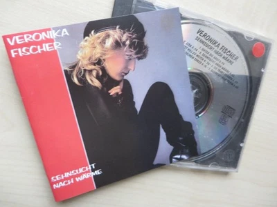 CD VERONIKA FISCHER - SEHNSUCHT NACH WÄRME - 1984 WEA MUSIK - Bild 1 von 2