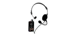 Two Way Communication Headset Digital Wireless Type Black - Picture 1 of 2