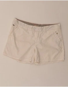 TOMMY HILFIGER Womens Chino Shorts W32 Large White Cotton AX01 - Picture 1 of 3