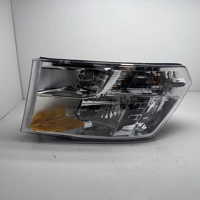 2009 2010 2011 2012 Ram 1500 TYC Aftermarket Chrome Left Driver Headlight - Image 1 of 4
