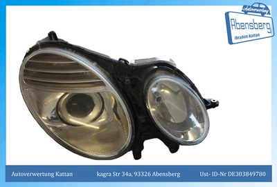 Gebr. Frontscheinwerfer rechts Für Mercedes-Benz E-Klasse 162592-00 #3757 - Bild 1 von 4