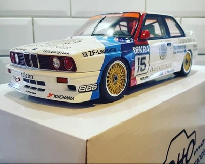 1/12 Otto Ottomobile E30 BMW M3 DTM. Brand New In Box - Image 1 of 4