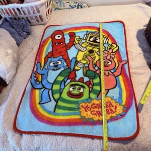 Yo Gabba Gabba Decke - Bild 1 von 15