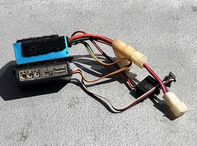 Futaba RC 1:10 FB-MC106B Electronic Speed Controller NEW - Image 1 of 4