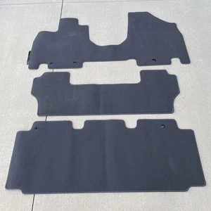 2011-2017 Honda Odyssey OEM Carpet Floor Mats - Gray Barely USED EUC Super Clean - Picture 1 of 11