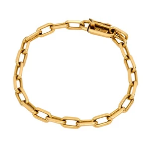 Van Cleef & Arpels 18k yellow gold link bracelet - Picture 1 of 6