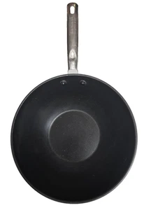 THOMAS 11" FRITTURA WOK DURO ANODIZZATO ANTIADERENTE - Da vendita immobiliare! - Foto 1 di 4