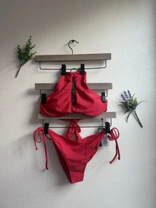 Relleciga bikini set in watermelon red, size S - Picture 1 of 8