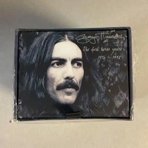 [Excellent] George Harrison Dark Horse Years CD Set From Japan - Picture 1 of 19