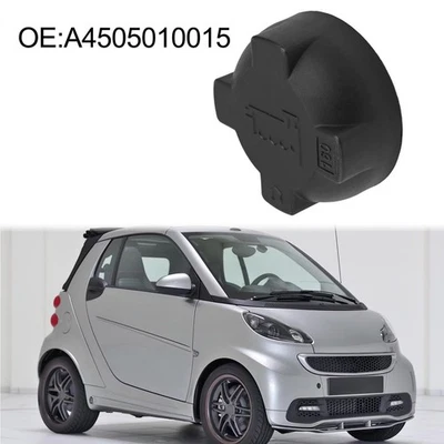 Tapa de radiador negra OEM para Smart 451 450 para modelos Fortwo y Roadster Foto 1 de 4