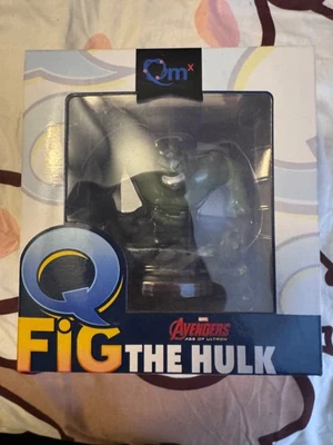 MINI ESTATUA DE HULK QFIG VENGERS AGE OF ULTRON nueva almacenada Foto 1 de 4