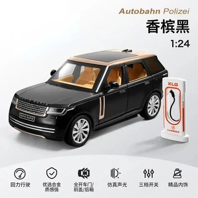 1:24 Land Rover Range Rover SUV Simulación Diecast Metal Aleación Modelo Coche   Foto 1 de 4