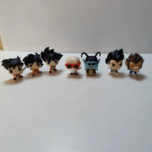 Dragon Ball Z Funko Pocket Pop Bundle From Advent Calendar - Picture 1 of 11