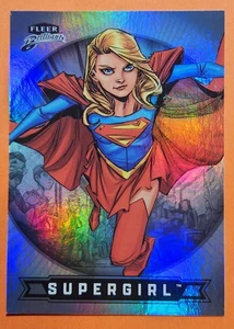 DC Universe - Supergirl (Kara Zor El) - #15 - 2025 Fleer Brilliants Superman - Picture 1 of 2