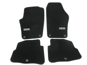 Alfombrillas originales VW Polo 9N Blue Edition VW Premium Velour alfombrillas GTI Cup *NUEVAS - Imagen 1 de 4