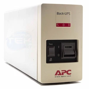 APC BK500MI 500VA 300W UPS Groupe De Continuité Batterie Neuve 4 Prises - Photo 1/3