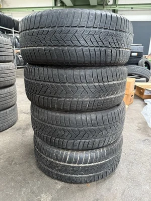 4x Pirelli Winter Sottozero 3 245/45 R18 100V XL M+S MO DOT 4820 6 - 7 mm - Imagen 1 de 4