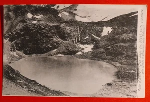 POSTCARD VALLE D'AOSTA GRAND LAKE UPPER PART (C 86) - Picture 1 of 2