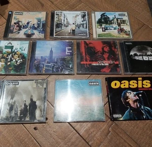 Oasis Cd Bundle Job Lot - Picture 1 of 1