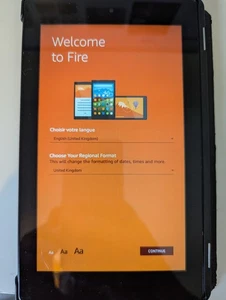 Amazon Kindle Fire 7 7th Generation 7 inch 8GB Tablet with micro SD slot - Picture 1 of 6