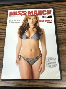 Miss March (DVD, 2009, Theatrical and Unrated Version) - Good Condition  - Picture 1 of 2