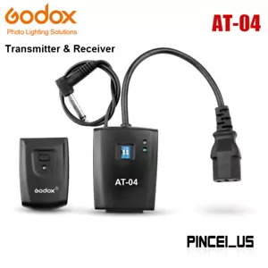Godox AT-04 Remote Flash Trigger Set Transmitter+Receiver 4CH For Studio Flash - Picture 1 of 1