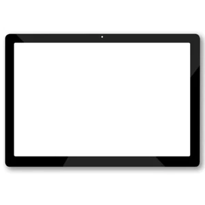 Glass Bezel for iMac 24" Screens Cover A1267 iMac Accessories MB382LL/A from NL - Afbeelding 1 van 7
