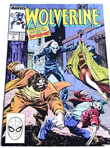 Marvel WOLVERINE (1988) #4 KEY 1° App ROUGHHOUSE & BLOODSPORT ottime condizioni spedizione gratuita! - Foto 1 di 3