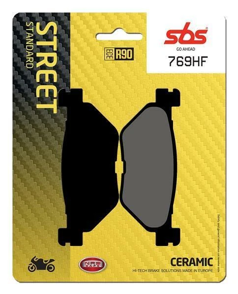 SBS 769HF Ceramic Brake Pad For  YAMAHA	XV Raider Bullet Cowl	1900	2015 - Image 1 of 1
