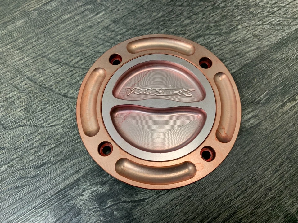 Tapa del tanque de gasolina Vortex sin llave para Suzuki GSXR750 GSXR600 GSXR1000 TL1000S * Foto 1 de 4