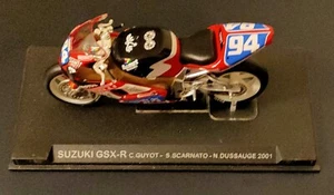 VINTAGE SUZUKI GSX-R GUYOT SCARNATO # 94 BOXED MODEL MOTORCYCLE MOTOGP 2001 SS - Picture 1 of 4