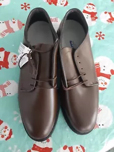 CAPPS COLONEL MEN'S LEATHER OXFORD - BROWN | 90259-A DRESS SHOES 9.5 D - Picture 1 of 7