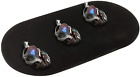 Small Oval Pad Black Velvet 4' X 7' Jewelry Display Necklace Bracel