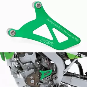 Cubierta de piñón delantero Racing Parts para KAWASAKI KX250F KX 250F 2006-2016 verde - Imagen 1 de 10