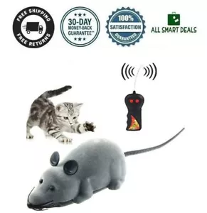 Raton Rata Mouse A Control Remoto Juguetes Para Gatos Articulos Para Bromas - Picture 1 of 12