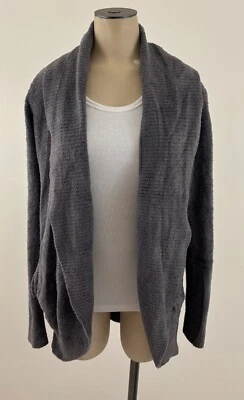 Cárdigan BAREFOOT DREAMS BAMBÚ COZY CHIC LITE Mujer XS/S Gris Manga Larga Foto 1 de 4