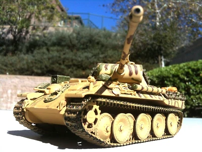 Corgi MAN Sd.kfz.171 Panther Tank , Ernst Barkmann, Viller-Bocage 1:50 scale - Image 1 of 4