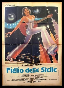 Figlio delle stelle (Alan Sorrenti) Italienisches Filmplakat Manifest (2F) 70er - Bild 1 von 6