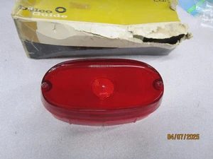 NOS 1957 Pontiac Tail Light Lens Genuine Guide Original GM Delco Guide 5948002 - Bild 1 von 7