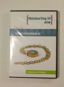 Beginner Metalworking 101 DVD's 6 Disc Series By Patti Bullard - Foto 1 di 2